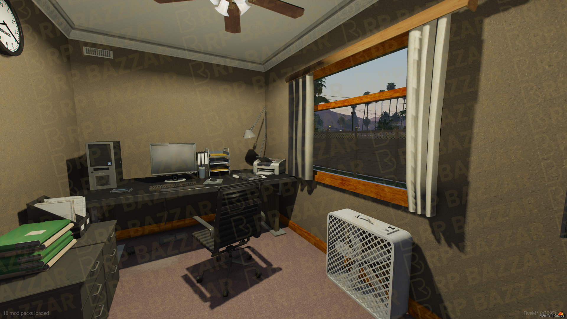 Custom House FiveM MLO — GTA RP Interior — ESX QB QBOX — RPBazzar