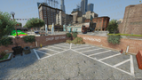 Fenced Impound Lot FiveM MLO — GTA RP Interior — ESX QB QBOX — RPBazzar
