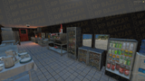 Gourmet Food Court FiveM MLO — GTA RP Interior — ESX QB QBOX — RPBazzar