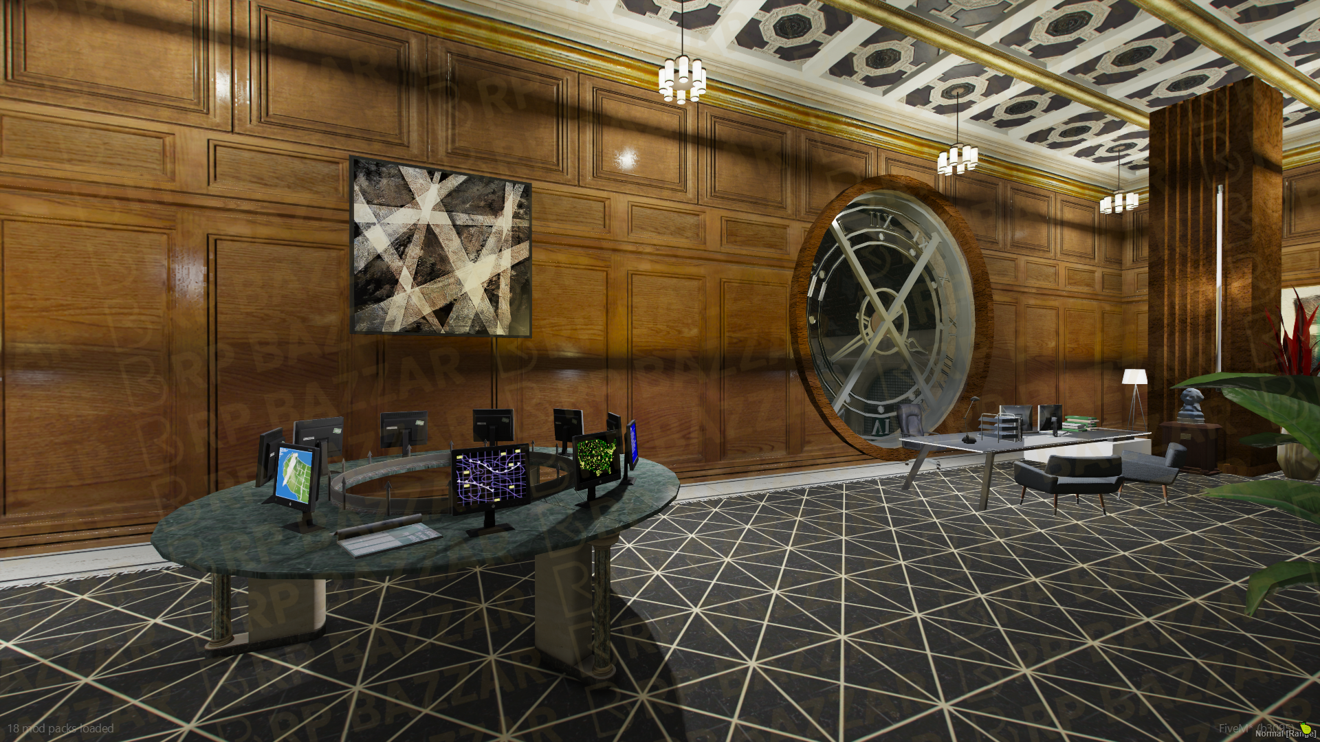 Diamond Bank FiveM MLO — GTA RP Interior — ESX QB QBOX — RPBazzar