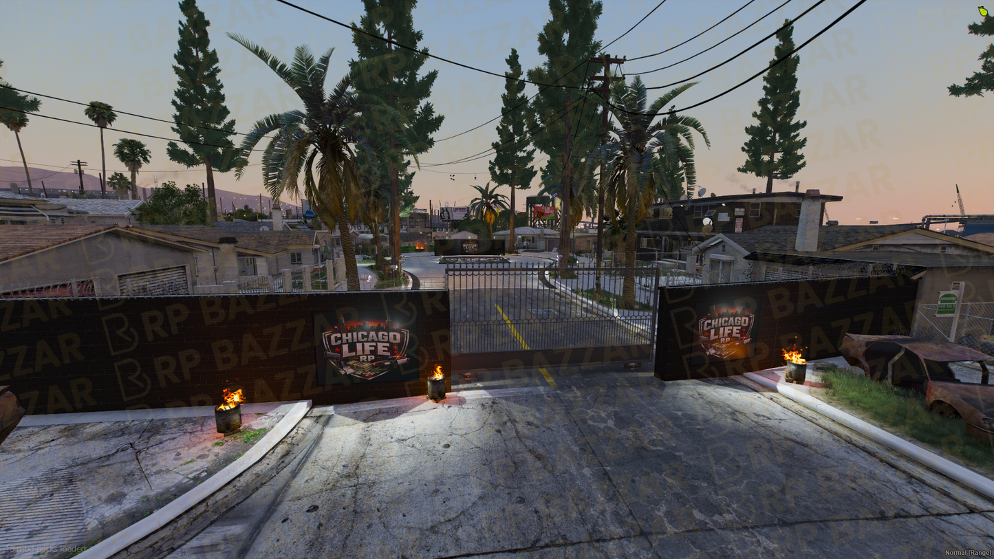 Immersive Gang Den FiveM MLO — GTA RP Interior — ESX QB QBOX — RPBazzar