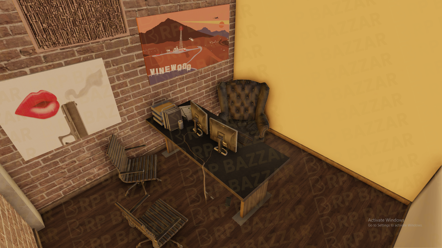 Elite Brasserie FiveM MLO — GTA RP Interior — ESX QB QBOX — RPBazzar