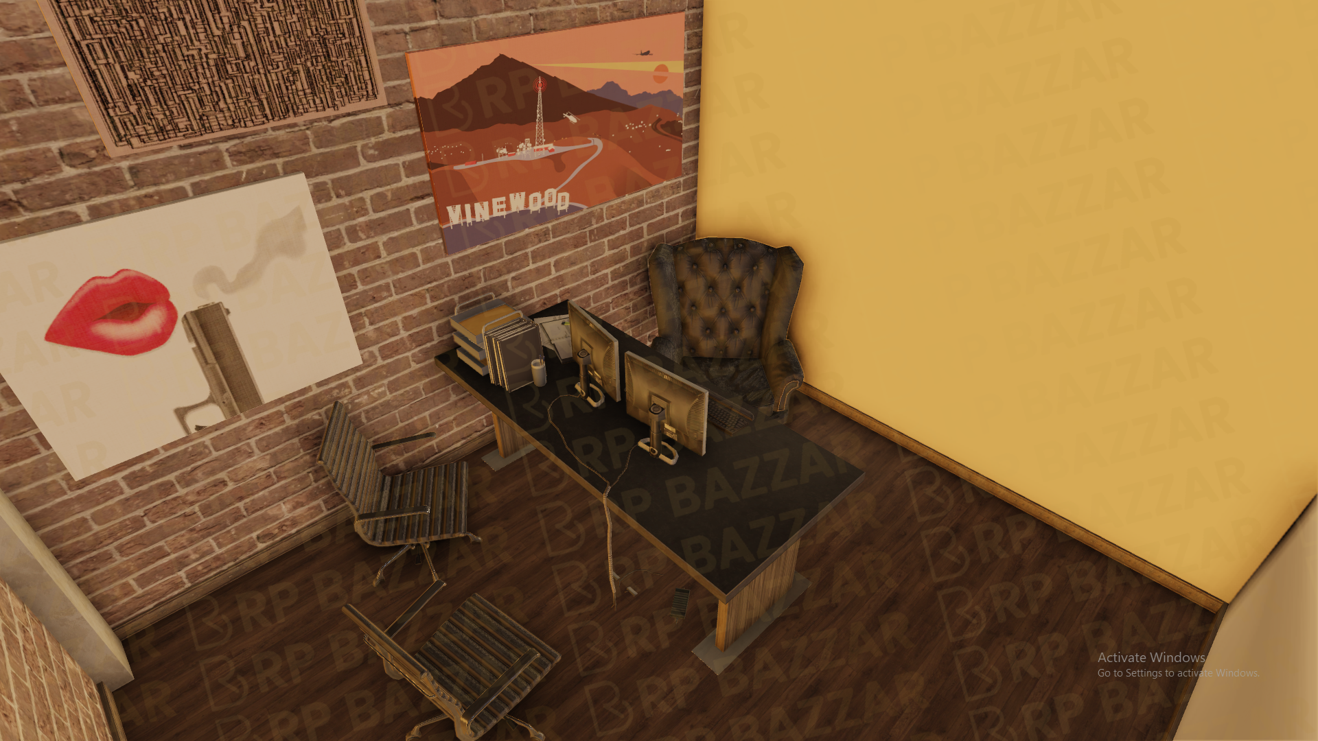 Elite Brasserie FiveM MLO — GTA RP Interior — ESX QB QBOX — RPBazzar