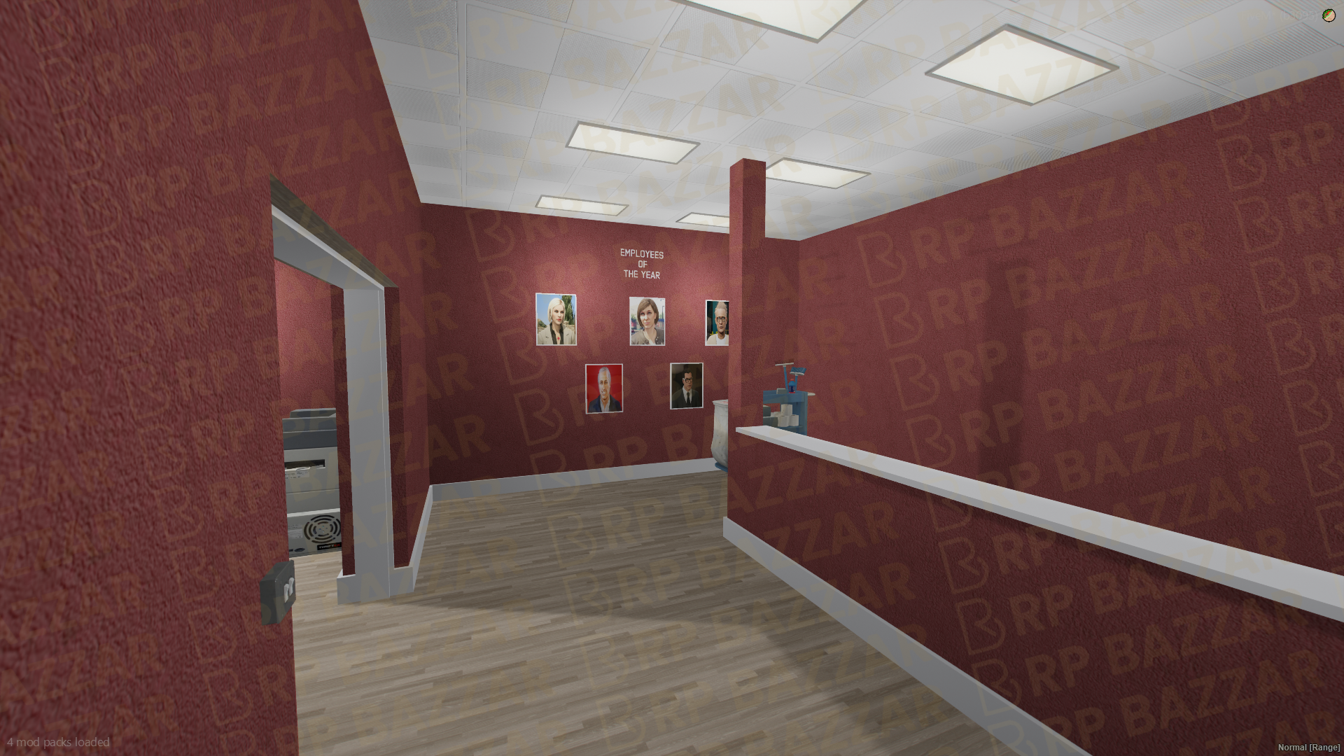Breaking Weazel News FiveM MLO — GTA RP Interior — ESX QB QBOX — RPBazzar