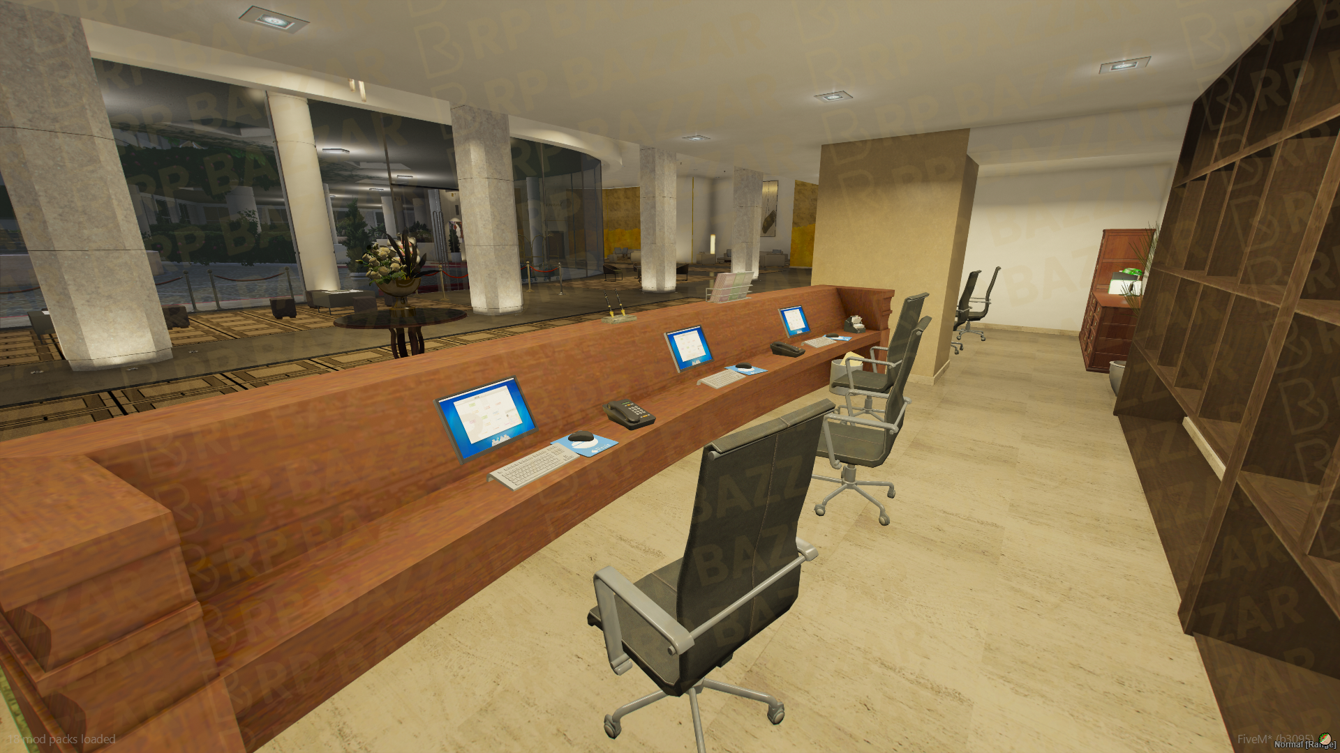 Premium Apartment FiveM MLO — GTA RP Interior — ESX QB QBOX — RPBazzar