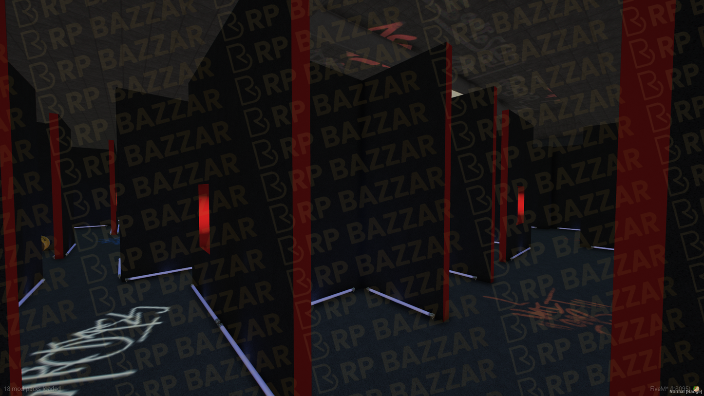 Grand Arena FiveM MLO — GTA RP Interior — ESX QB QBOX — RPBazzar