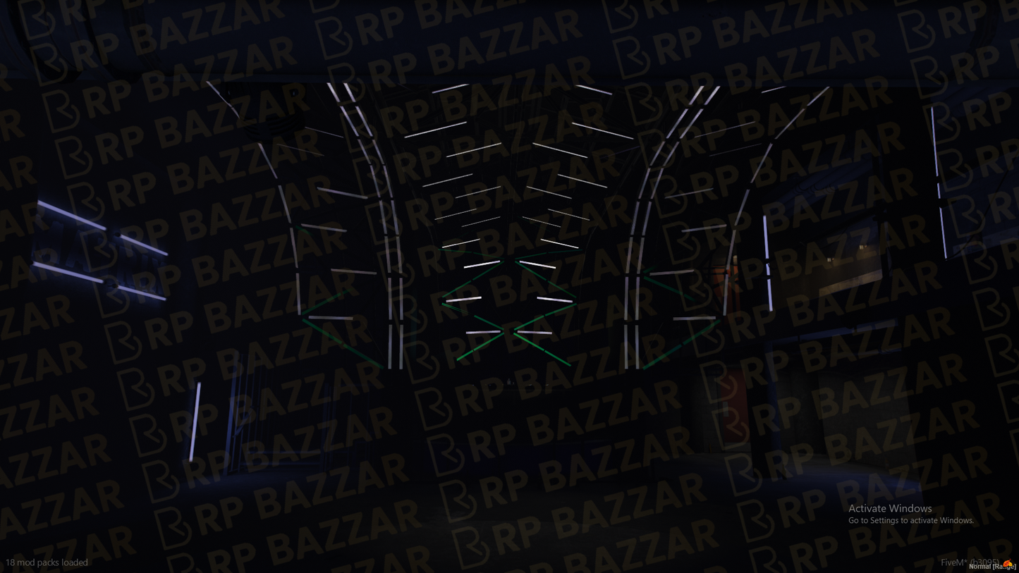 Street Nightclub FiveM MLO — GTA RP Interior — ESX QB QBOX — RPBazzar