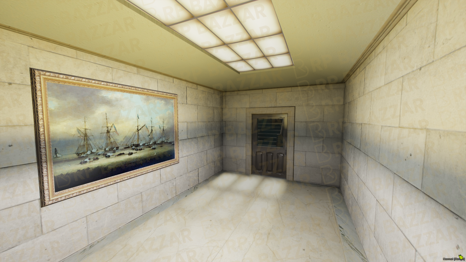 Diamond Bank FiveM MLO — GTA RP Interior — ESX QB QBOX — RPBazzar