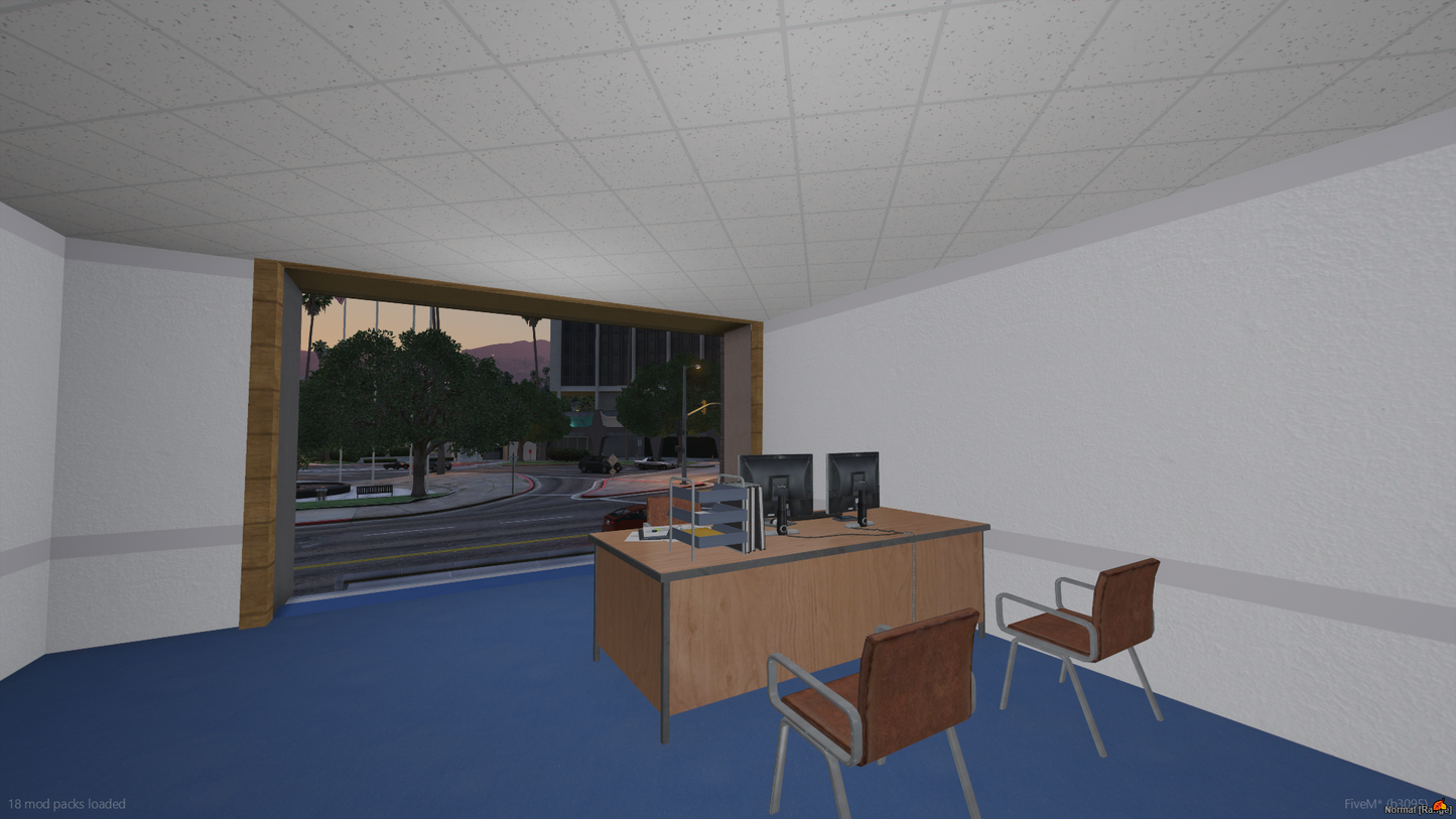 Crisis Hospital FiveM MLO — GTA RP Interior — ESX QB QBOX — RPBazzar