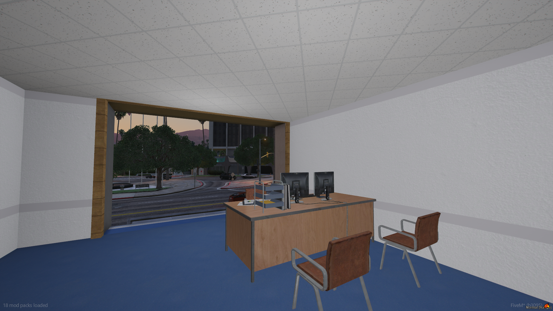 Crisis Hospital FiveM MLO — GTA RP Interior — ESX QB QBOX — RPBazzar