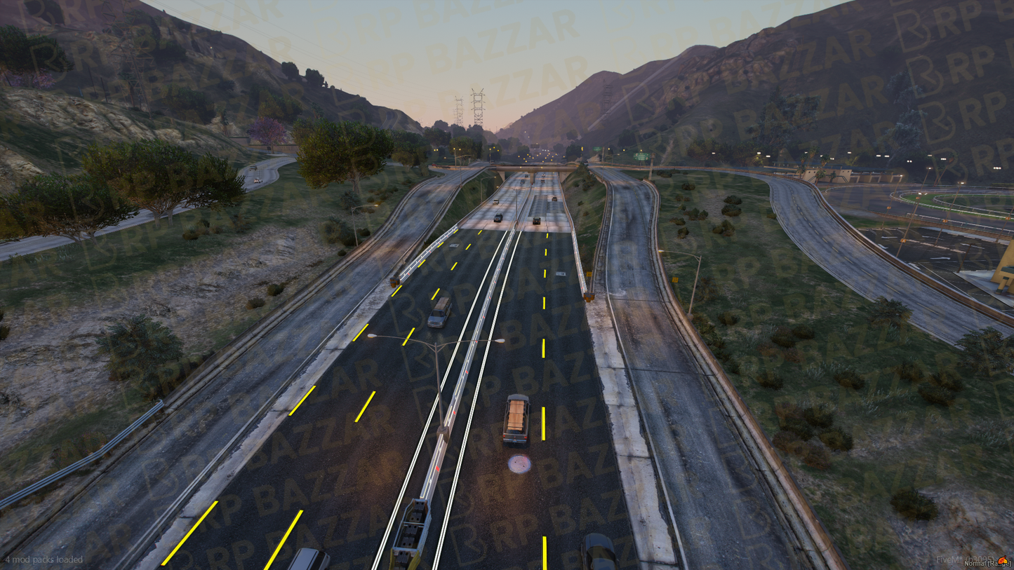 004.Road FiveM MLO — rpbazzar