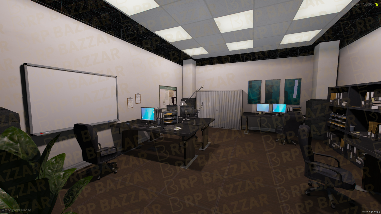 012.Police Station FiveM MLO — rpbazzar