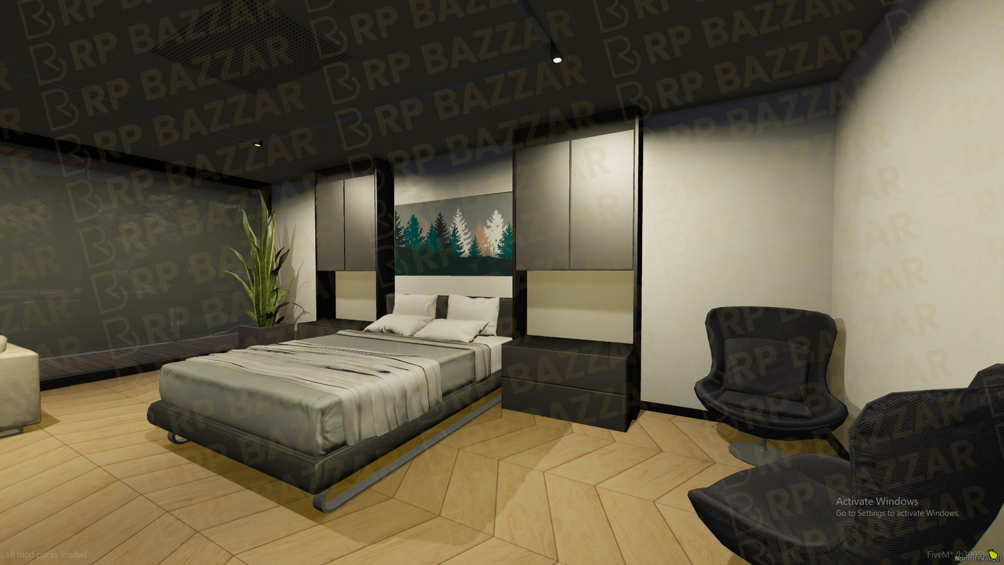 034.House FiveM MLO — rpbazzar