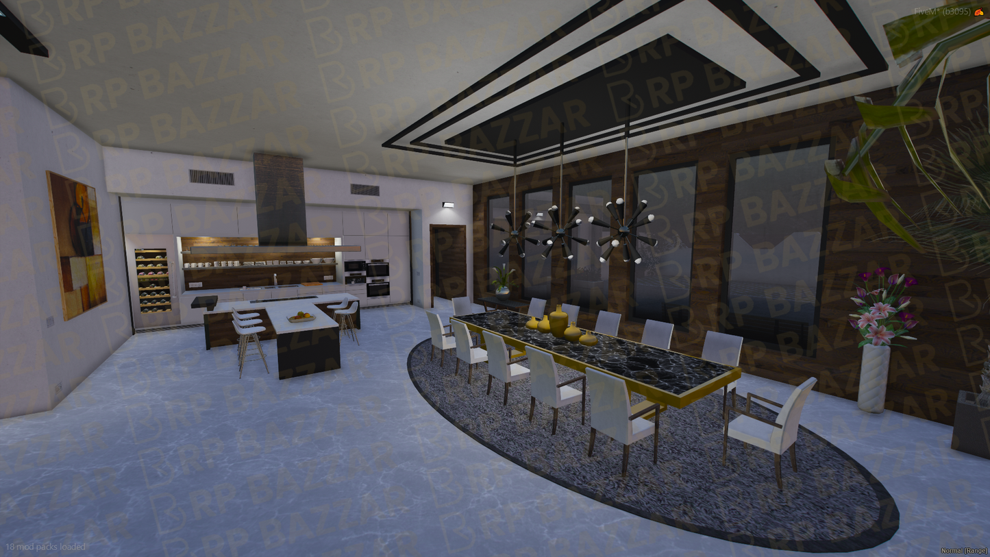 010.Mansion FiveM MLO — rpbazzar
