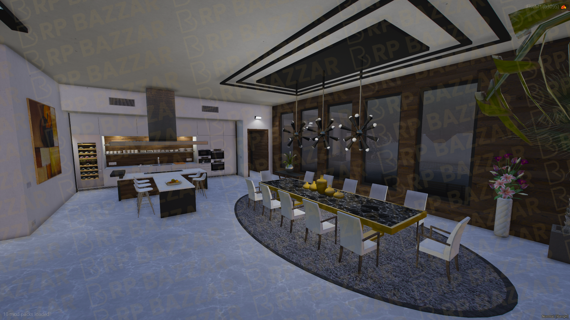 010.Mansion FiveM MLO — rpbazzar