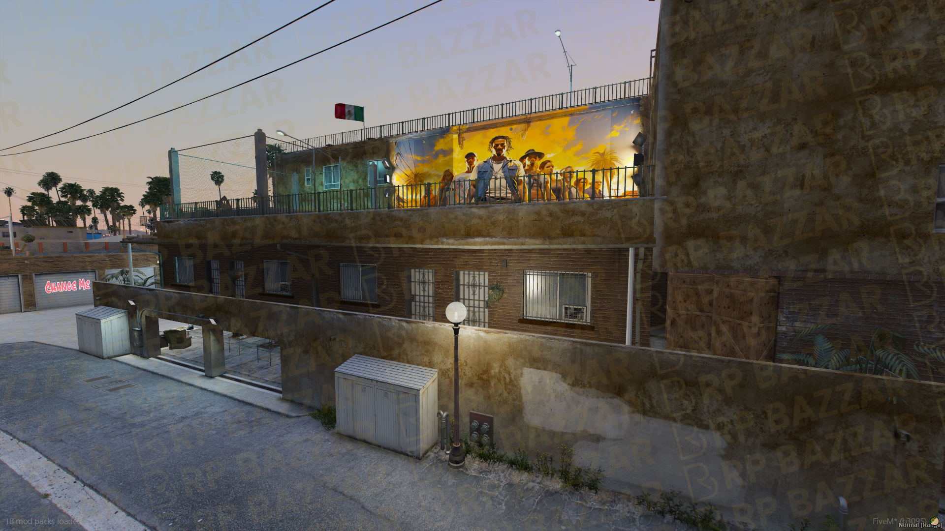 Ruthless Gang Exterior FiveM MLO — GTA RP Interior — ESX QB QBOX — RPBazzar