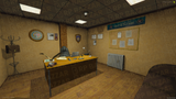Southside Police Station FiveM MLO — GTA RP Interior — ESX QB QBOX — RPBazzar