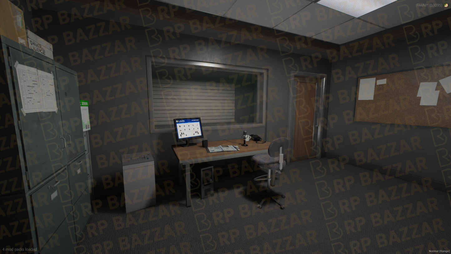 019.Police Station FiveM MLO — rpbazzar