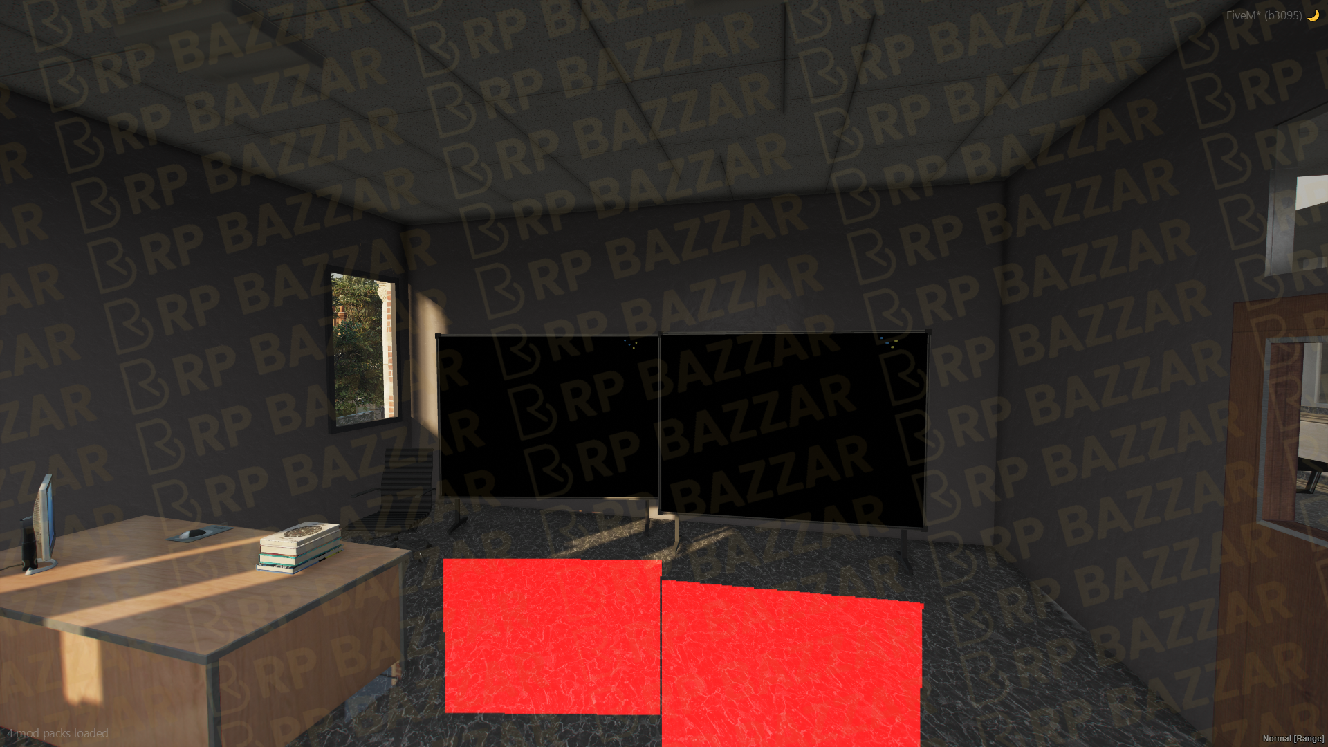 Classic School & University FiveM MLO — GTA RP Interior — ESX QB QBOX — RPBazzar