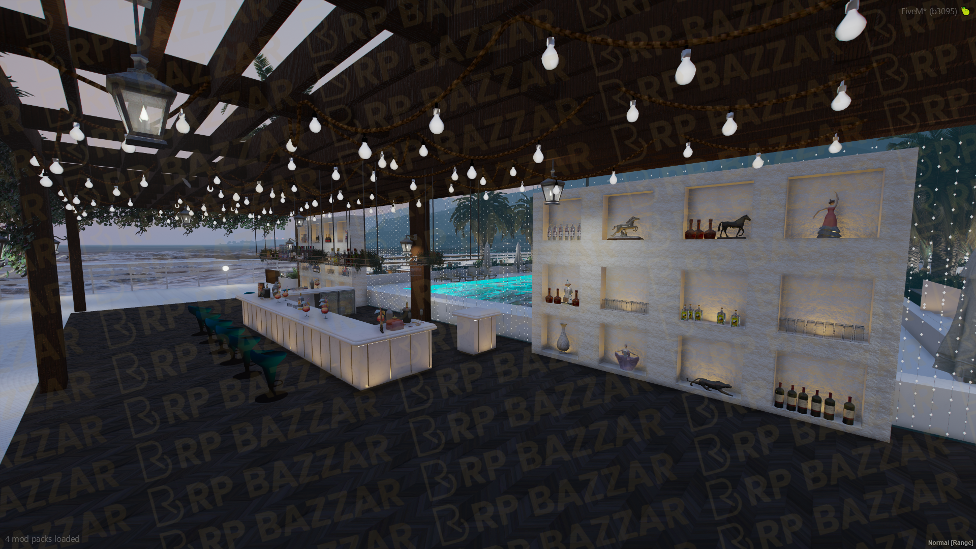 Central Park & Exterior FiveM MLO — GTA RP Interior — ESX QB QBOX — RPBazzar