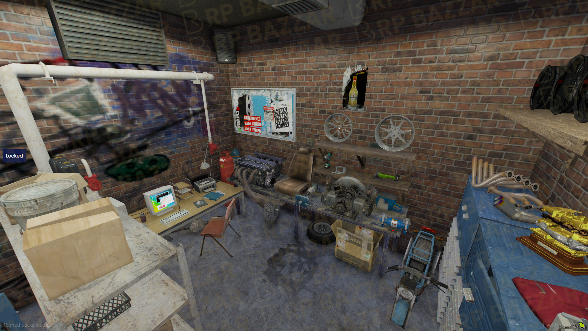 016.Drug Lab FiveM MLO — rpbazzar