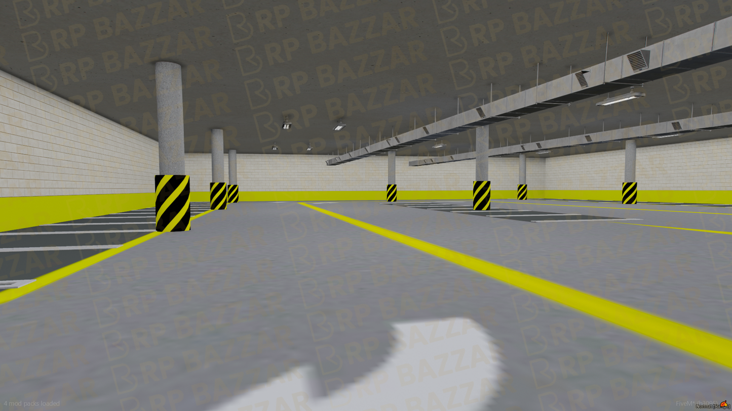 Civic Legion Square FiveM MLO — GTA RP Interior — ESX QB QBOX — RPBazzar