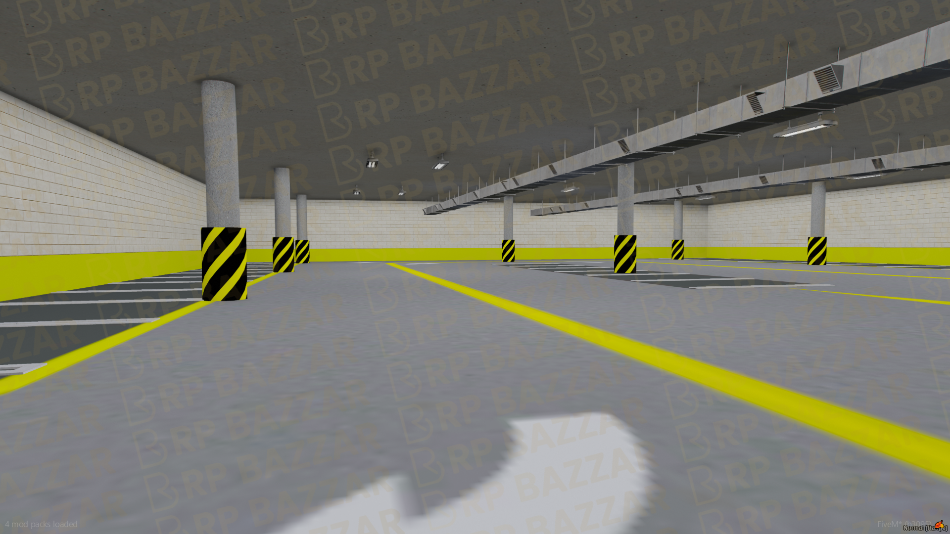 Civic Legion Square FiveM MLO — GTA RP Interior — ESX QB QBOX — RPBazzar
