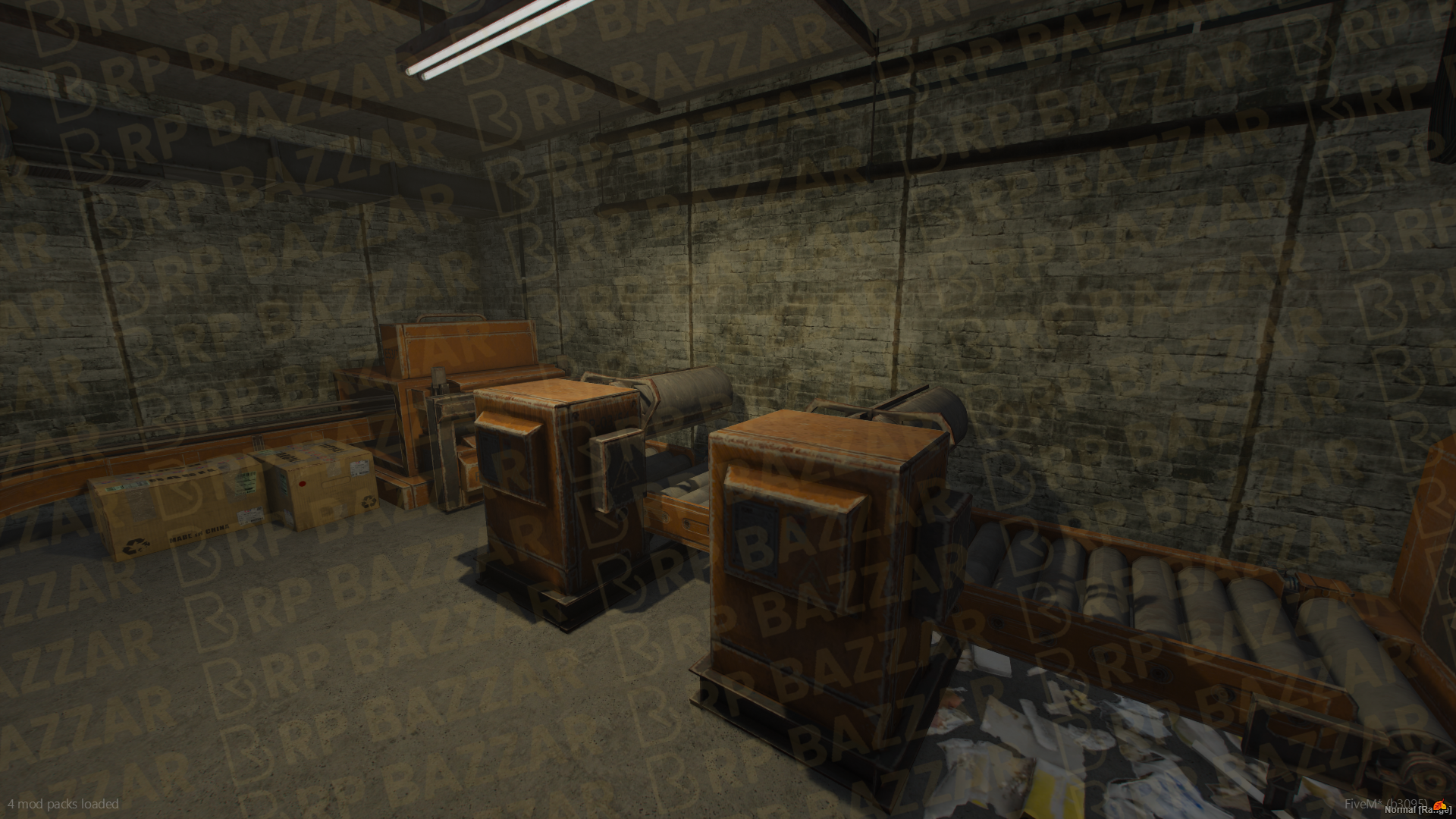 Central Storage Room & Warehouse FiveM MLO — GTA RP Interior — ESX QB QBOX — RPBazzar