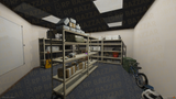 Patrol Police Station FiveM MLO — GTA RP Interior — ESX QB QBOX — RPBazzar