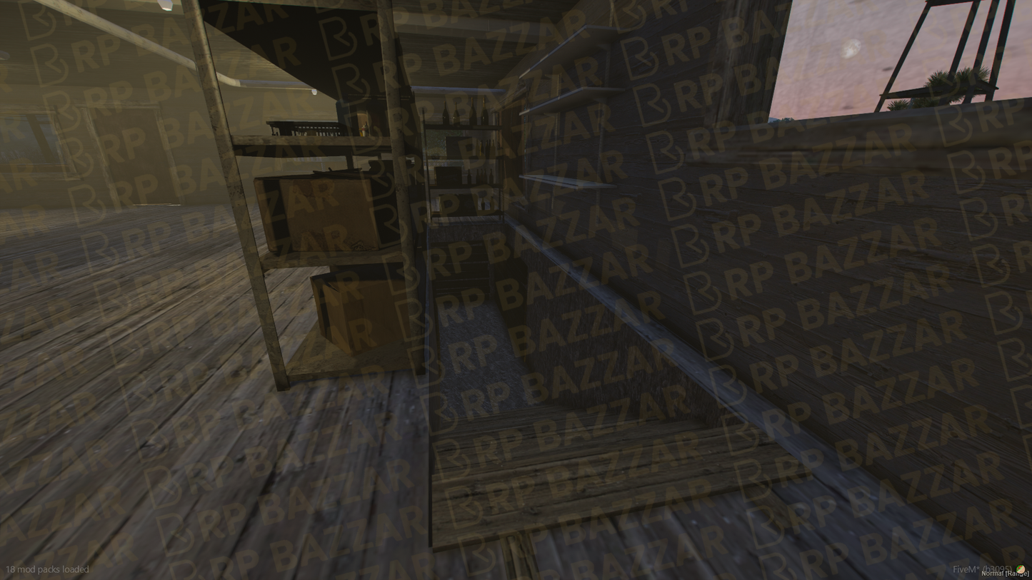 Subterranean Drug Lab FiveM MLO — GTA RP Interior — ESX QB QBOX — RPBazzar