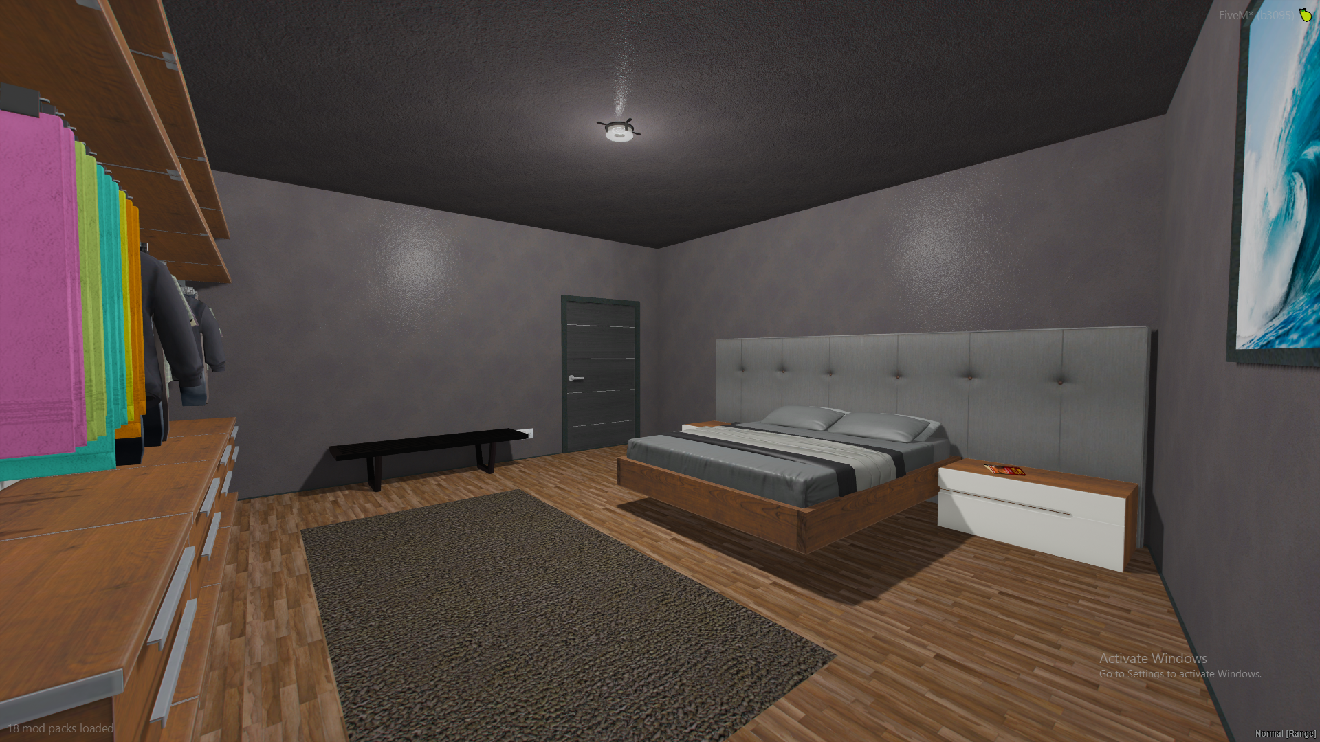 Penthouse House FiveM MLO — GTA RP Interior — ESX QB QBOX — RPBazzar
