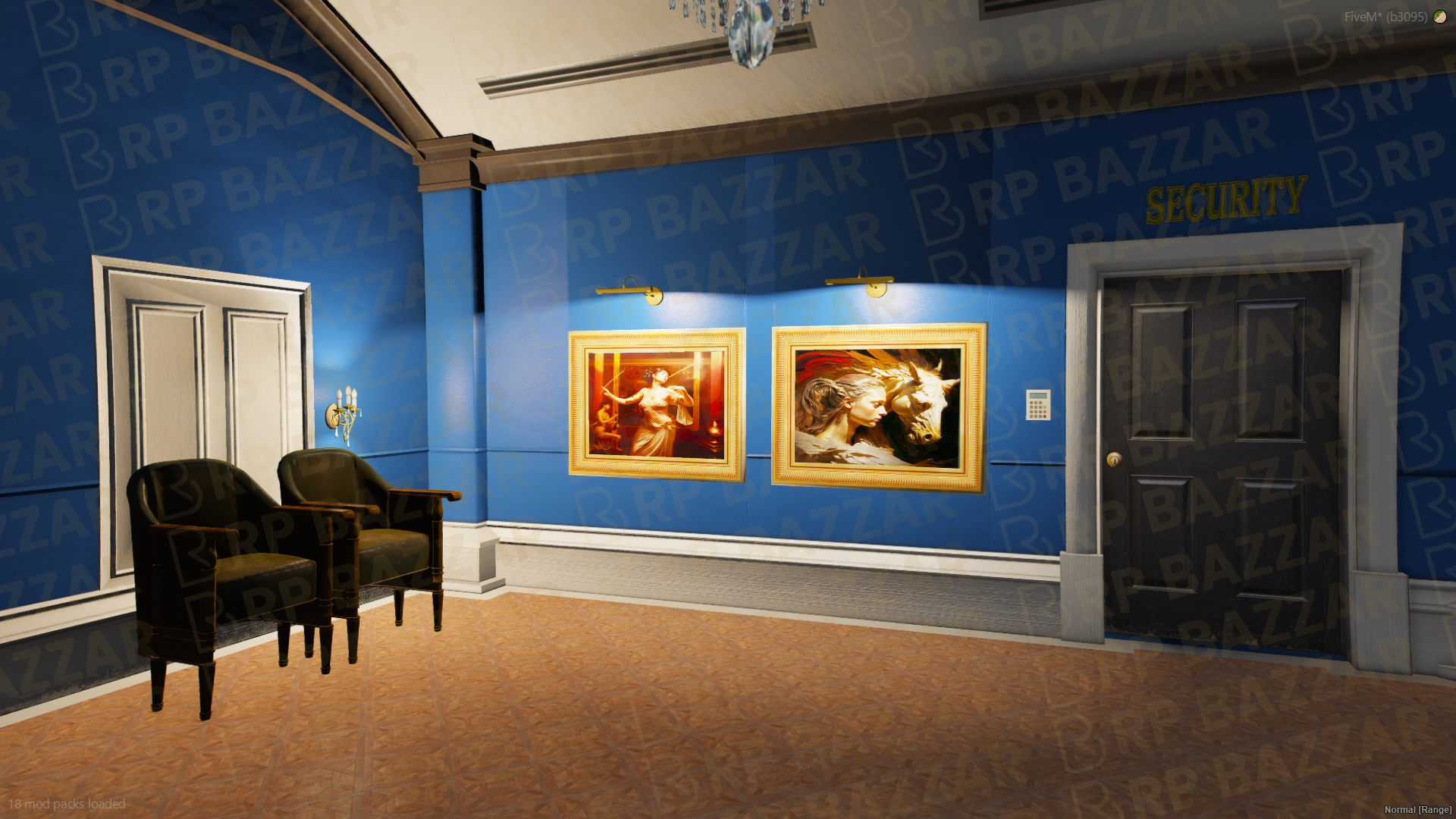 Neoclassical City Hall FiveM MLO — GTA RP Interior — ESX QB QBOX — RPBazzar