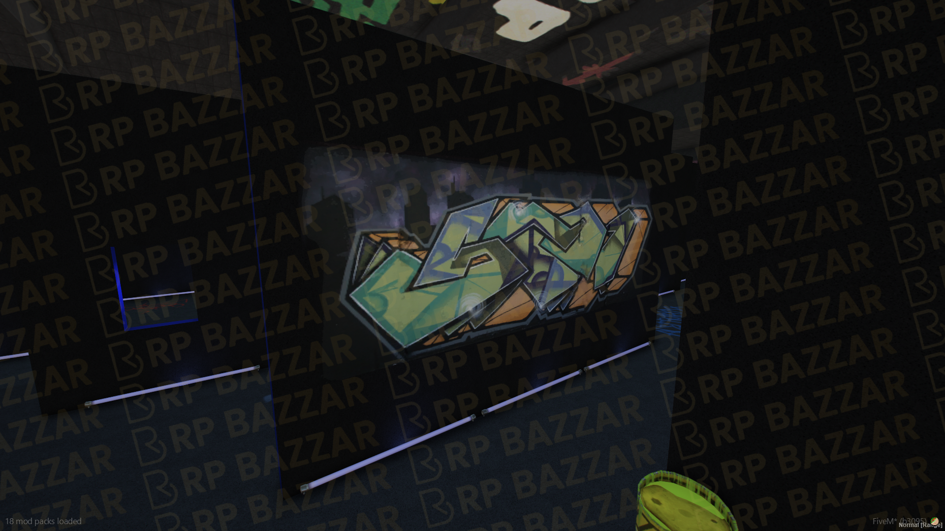 Grand Arena FiveM MLO — GTA RP Interior — ESX QB QBOX — RPBazzar