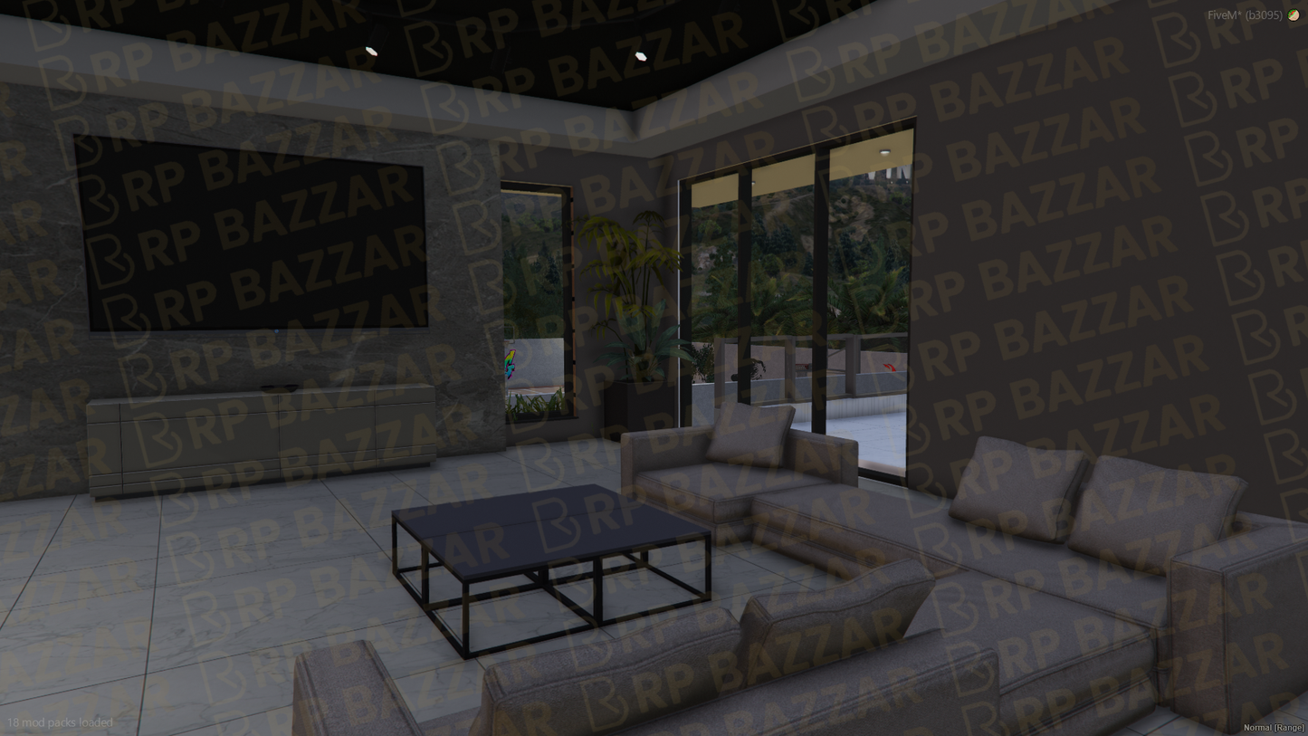 Colonial Mansion FiveM MLO — GTA RP Interior — ESX QB QBOX — RPBazzar