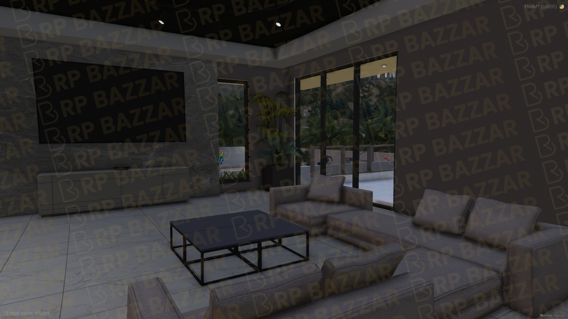 Colonial Mansion FiveM MLO — GTA RP Interior — ESX QB QBOX — RPBazzar