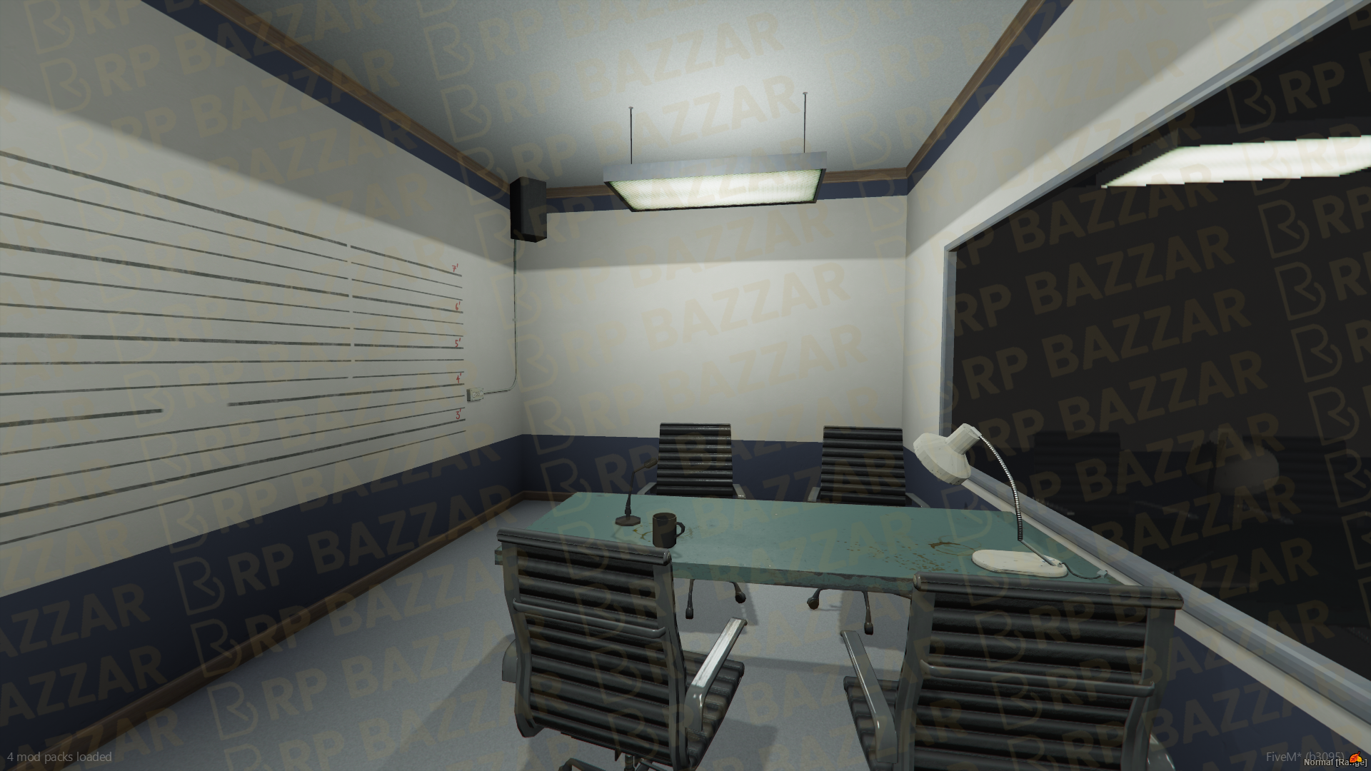 030.Police Station FiveM MLO — rpbazzar
