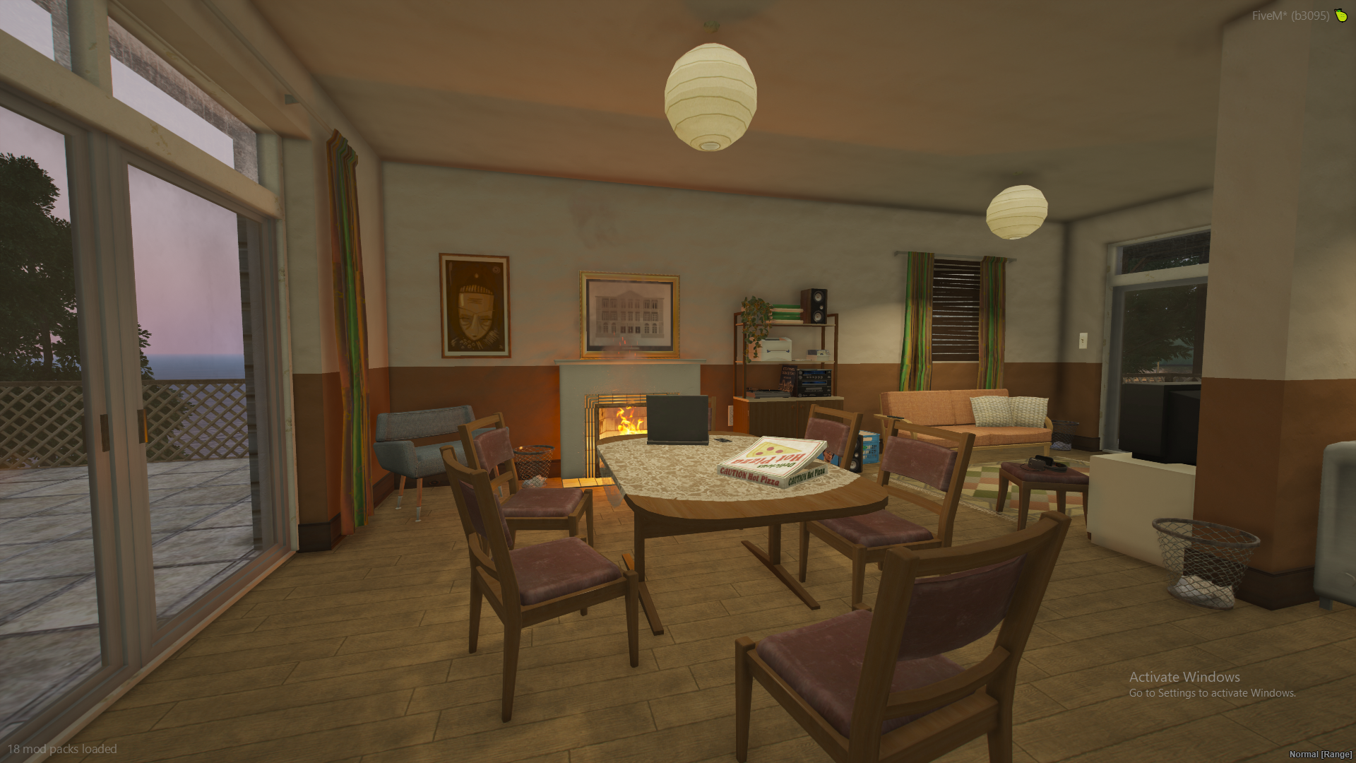 Chrome House FiveM MLO — GTA RP Interior — ESX QB QBOX — RPBazzar
