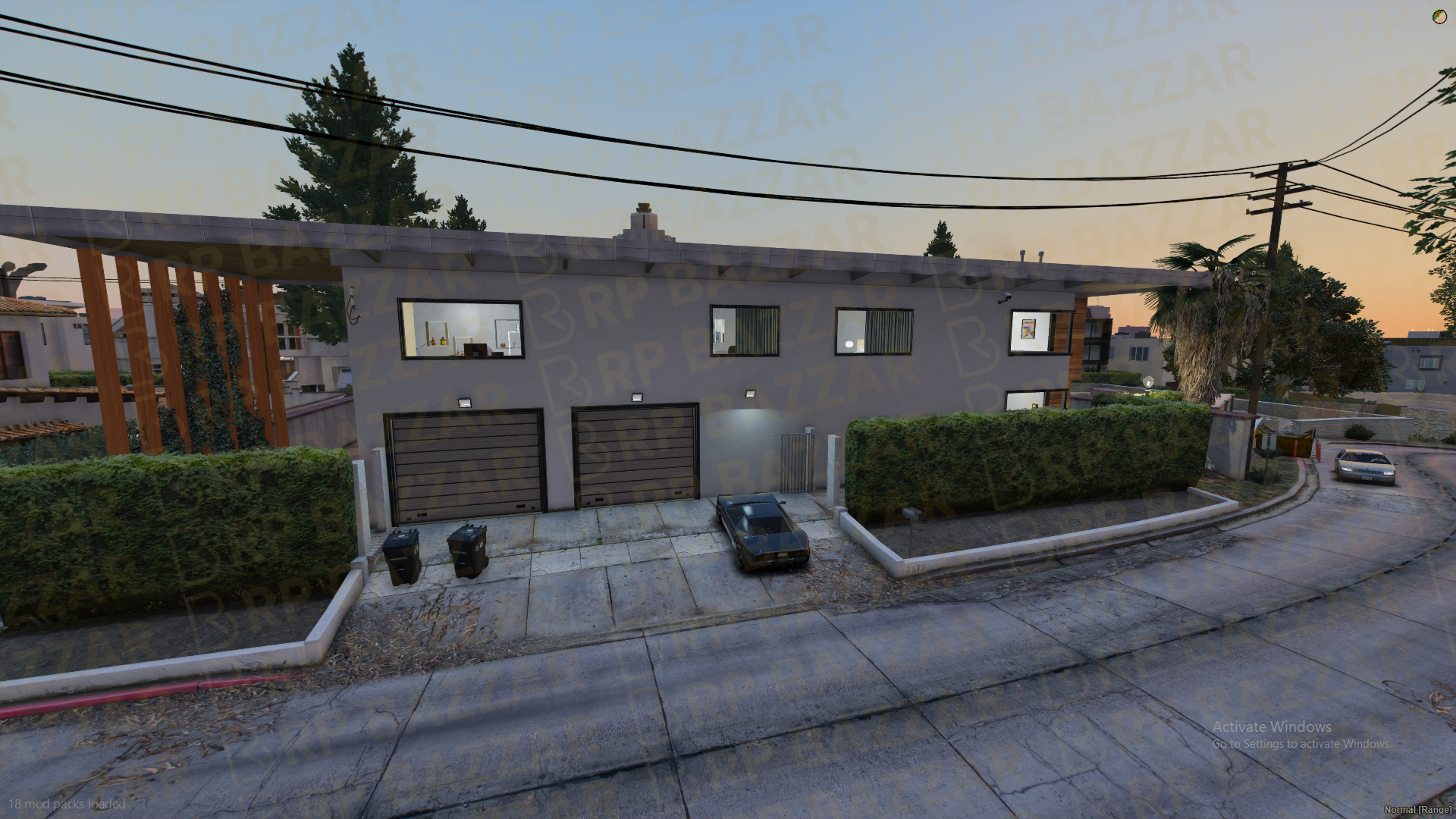Grimy House FiveM MLO — GTA RP Interior — ESX QB QBOX — RPBazzar