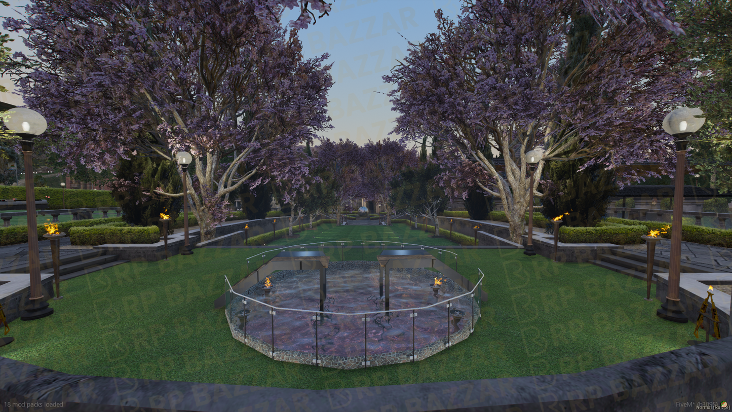 Wicked Gang Exterior FiveM MLO — GTA RP Interior — ESX QB QBOX — RPBazzar