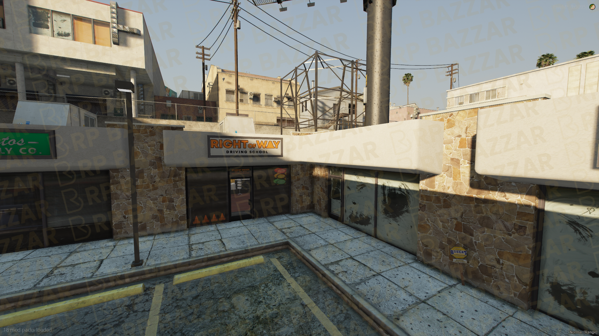 Metro Driving School FiveM MLO — GTA RP Interior — ESX QB QBOX — RPBazzar