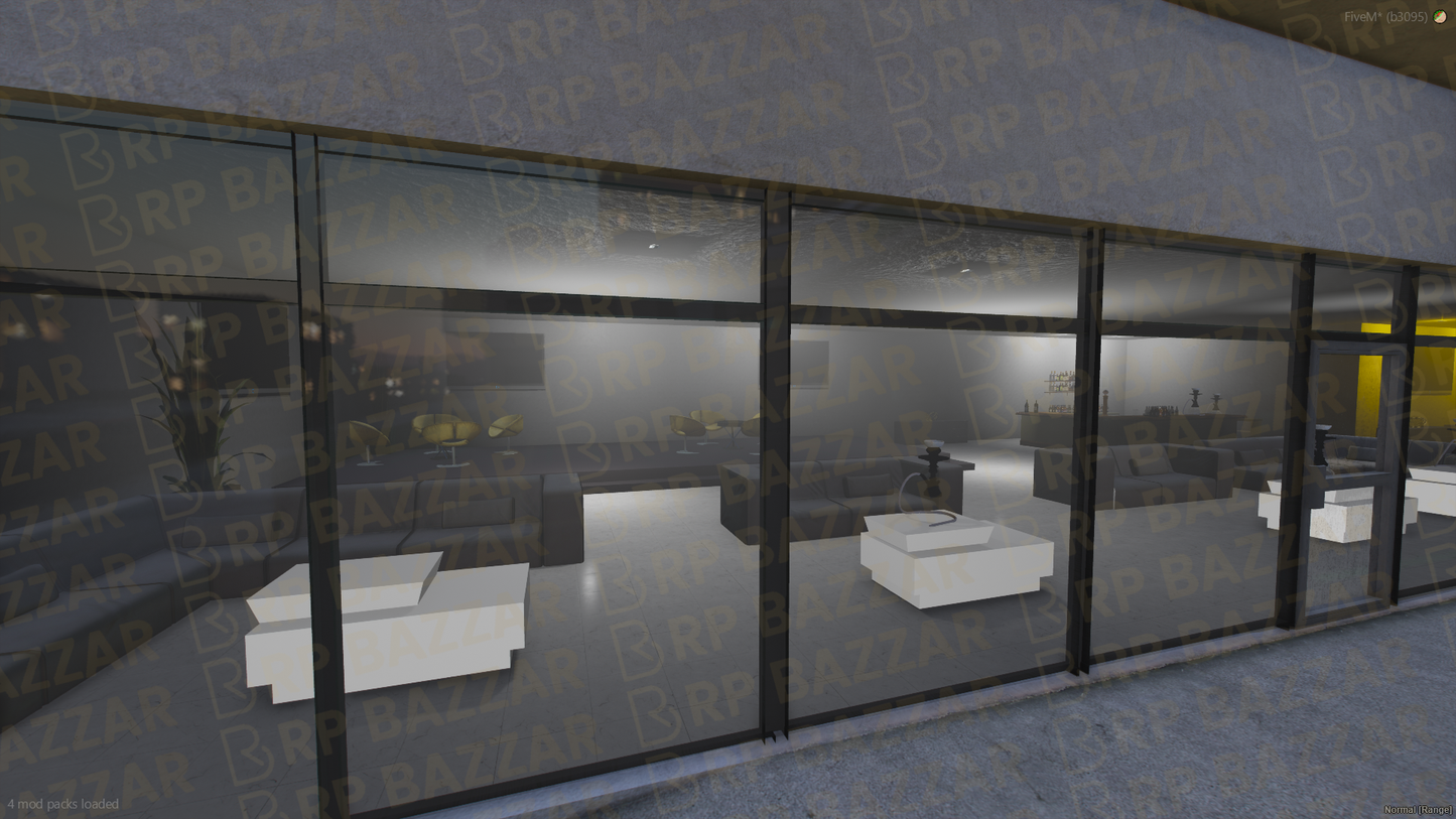 Underground Recording Studio FiveM MLO — GTA RP Interior — ESX QB QBOX — RPBazzar