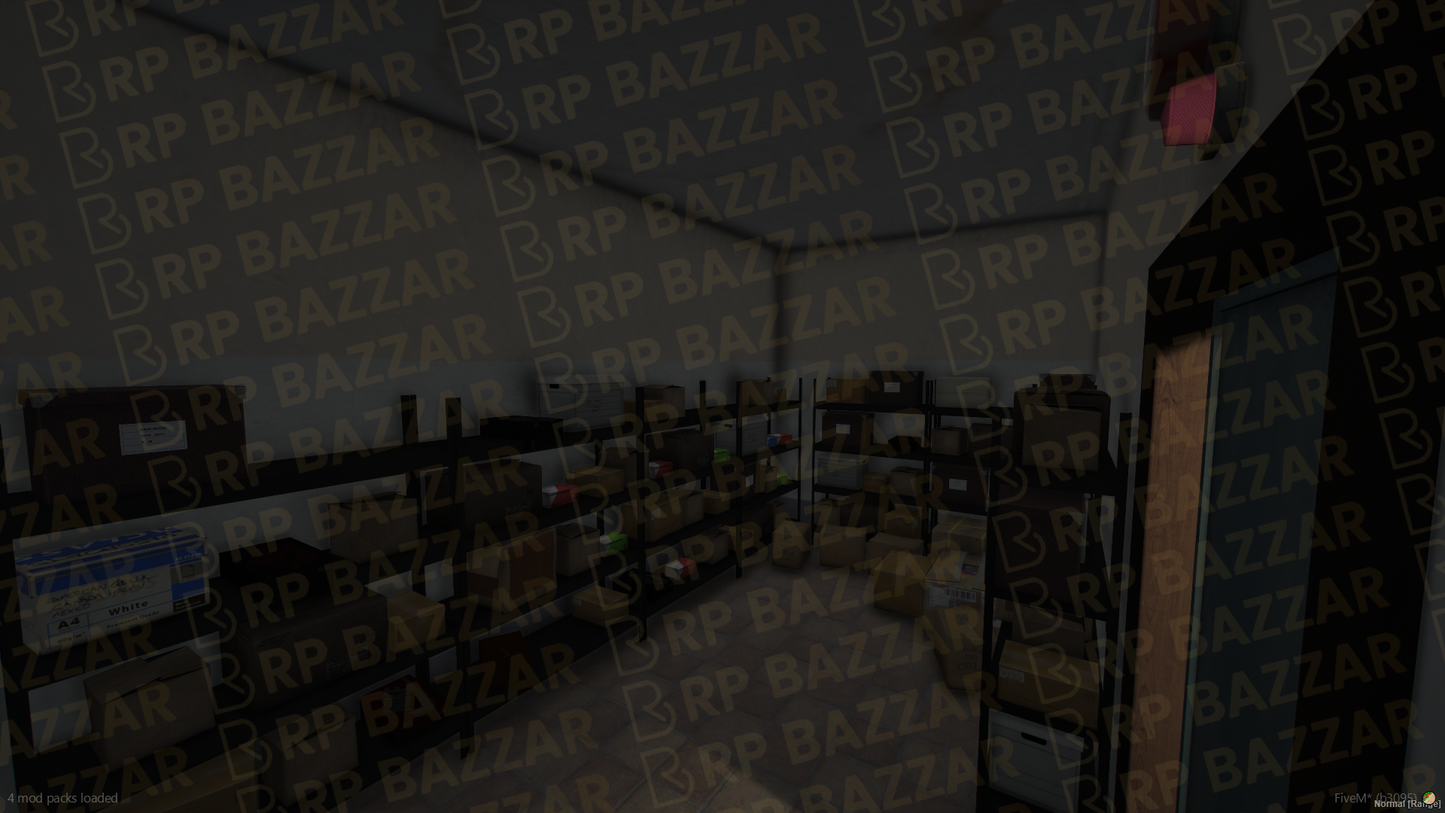 Central Prison FiveM MLO — GTA RP Interior — ESX QB QBOX — RPBazzar