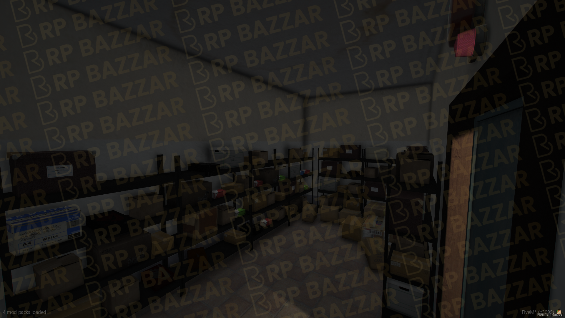 Central Prison FiveM MLO — GTA RP Interior — ESX QB QBOX — RPBazzar
