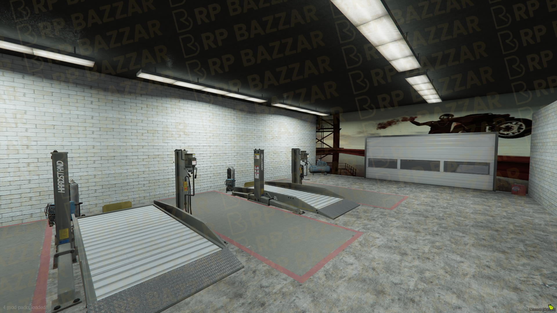 Glossy Vehicle Shop FiveM MLO — GTA RP Interior — ESX QB QBOX — RPBazzar