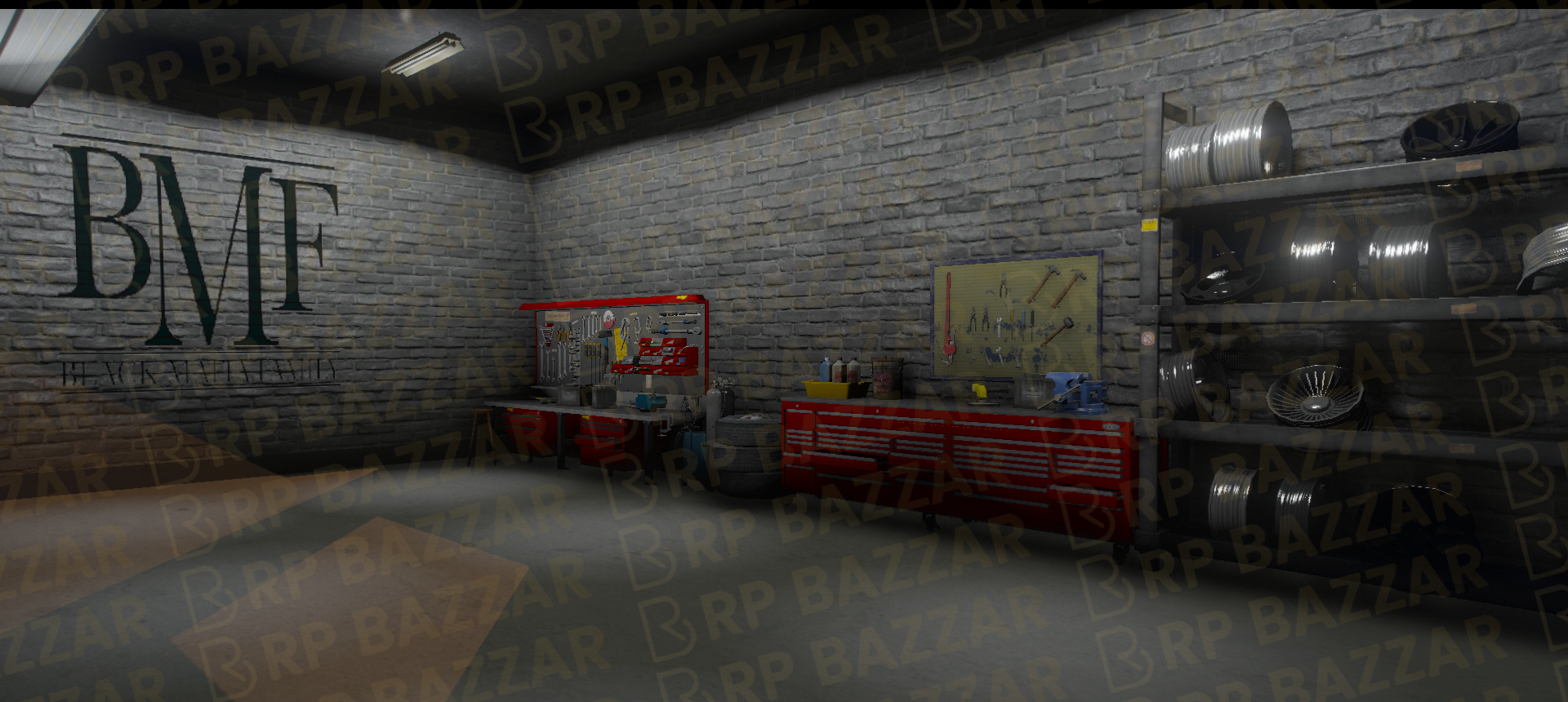 Chamberlain Gang Block FiveM MLO — GTA RP Interior — ESX QB QBOX — RPBazzar