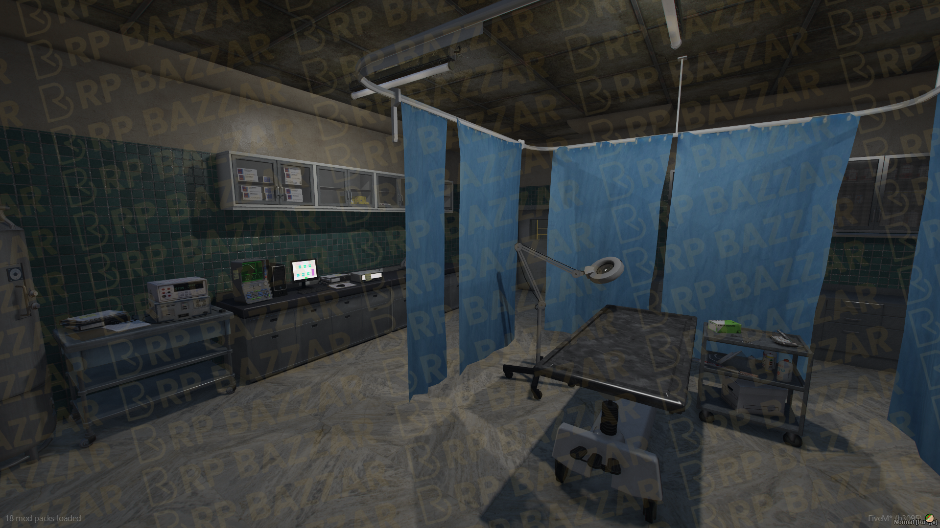Tactical Bunker FiveM MLO — GTA RP Interior — ESX QB QBOX — RPBazzar