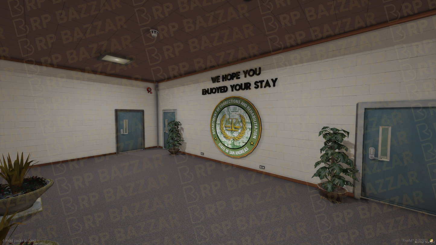 010.Prison FiveM MLO — rpbazzar