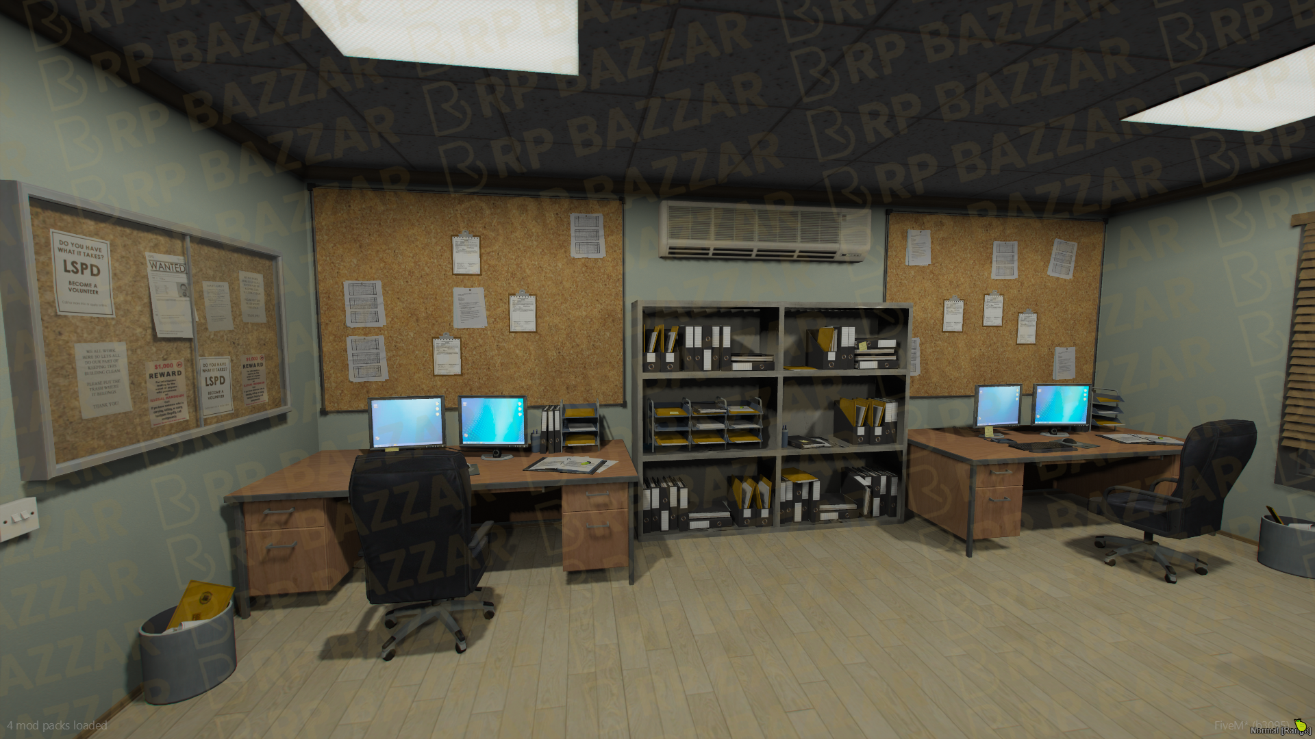 052.Police Station FiveM MLO — rpbazzar