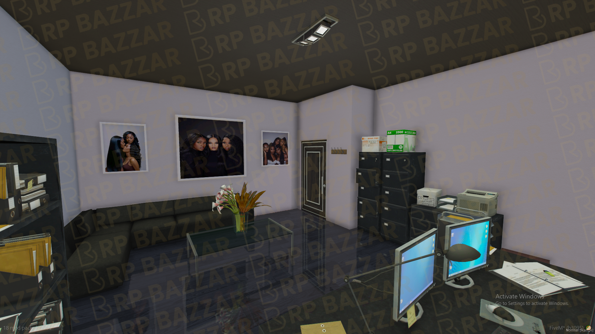 Sleek Girl Haven FiveM MLO — GTA RP Interior — ESX QB QBOX — RPBazzar