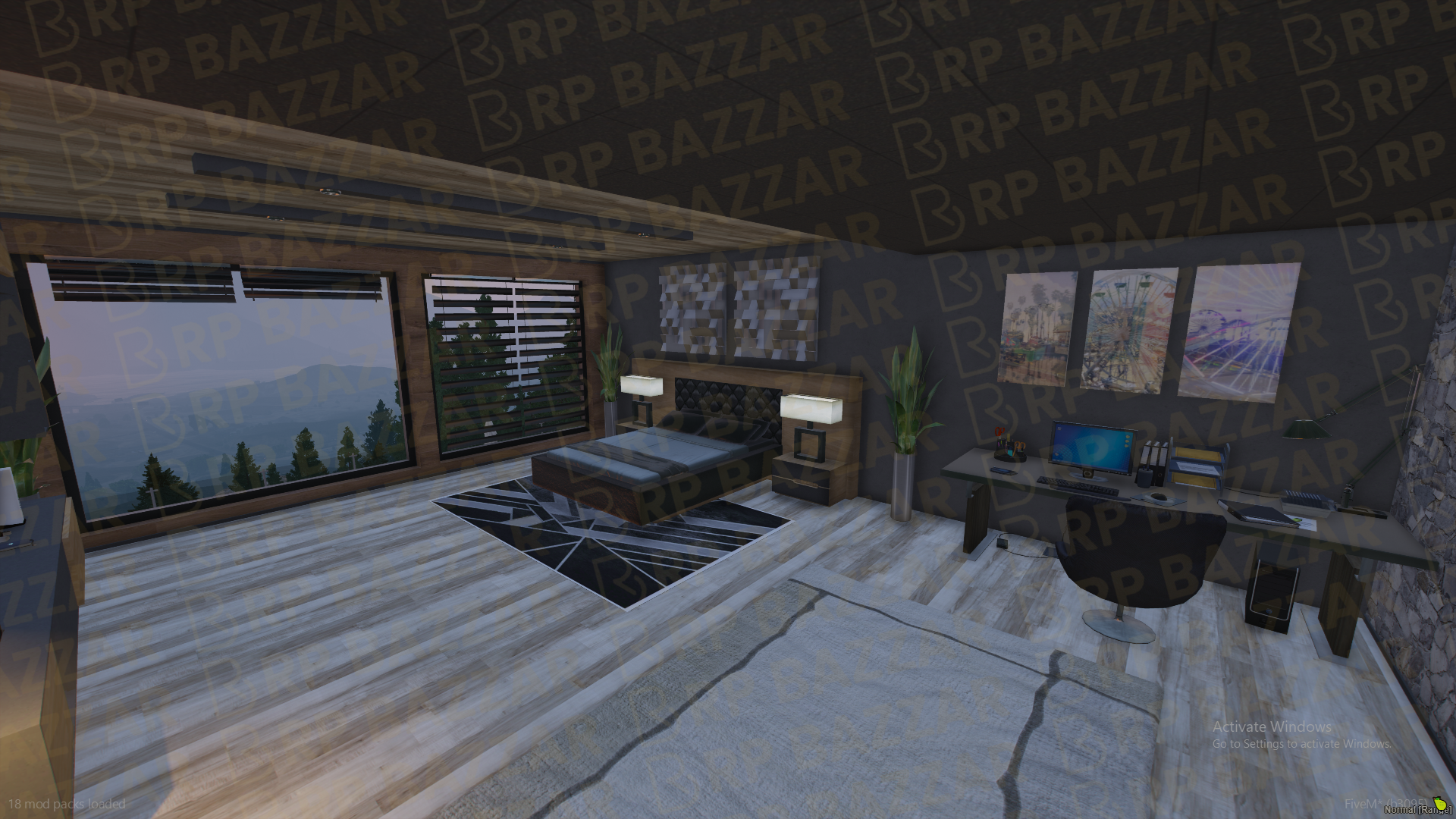 Palatial Mansion FiveM MLO — GTA RP Interior — ESX QB QBOX — RPBazzar